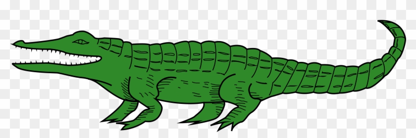 Crocodile 4 Icons Png - Clipart Image Of Crocodile Transparent Png #451280