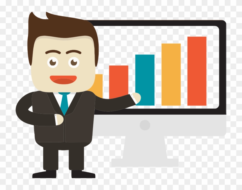 Medium Image - Clipart Business Man - Png Download