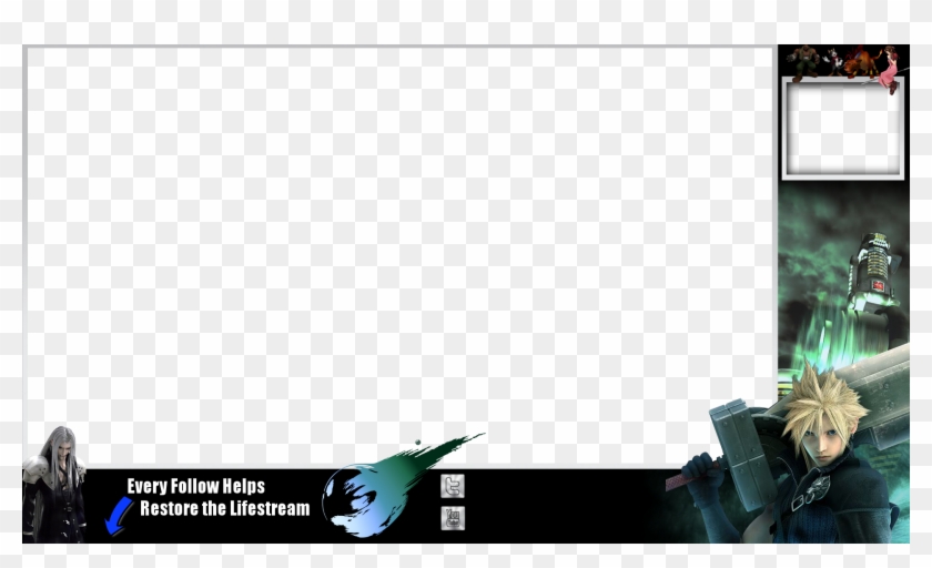 For Those That Stream And Are Playing The Hd Ff7 - Final Fantasy 7 Clipart