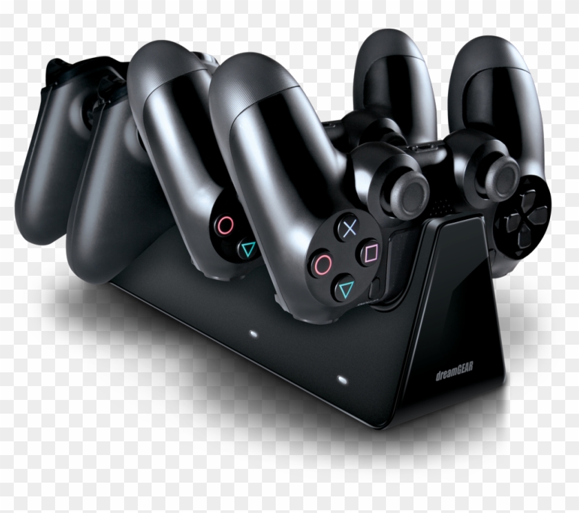 Ps4 Charging Station 4 Controllers Clipart