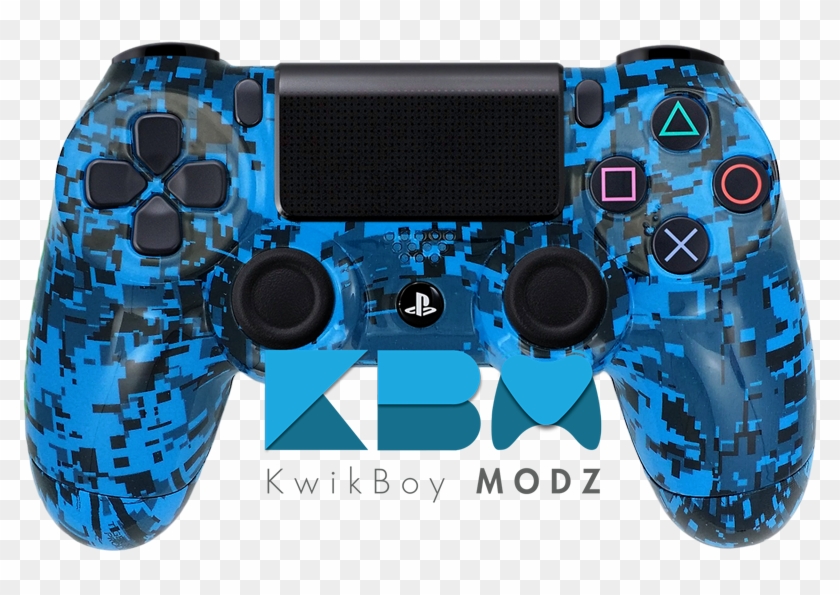 Kwikboy Modz - Ps4 Modded Splatter Controller Clipart