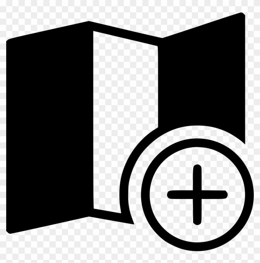 Png File Svg - Add Map Icon Png Clipart