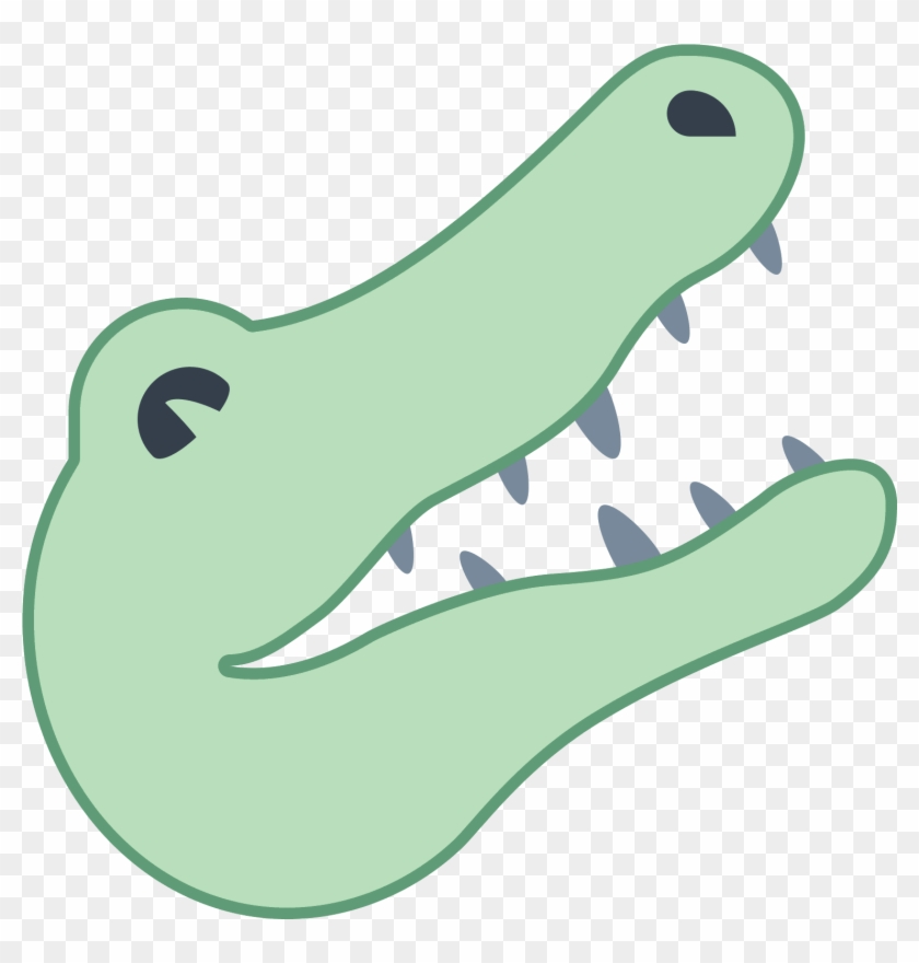 Collection Of Free Mouth Download On Ubisafe - American Crocodile Clipart