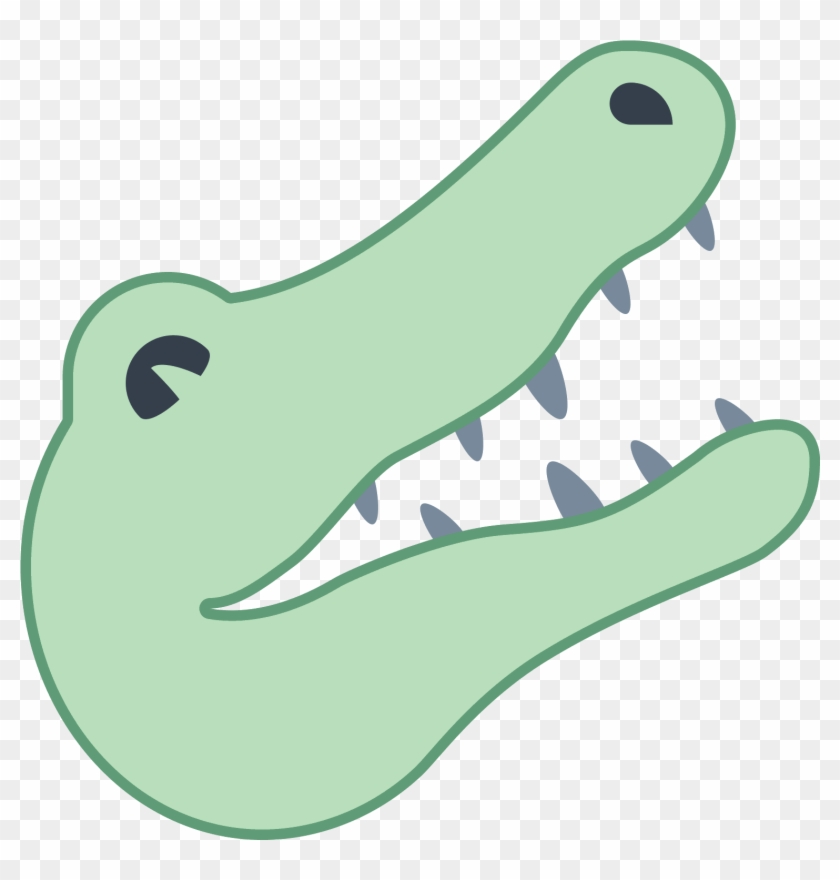 Collection Of Free Mouth Download On Ubisafe - American Crocodile Clipart #451384