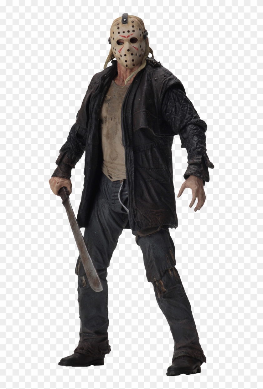 Friday The 13th - Neca Jason Voorhees 2009 Clipart #451400