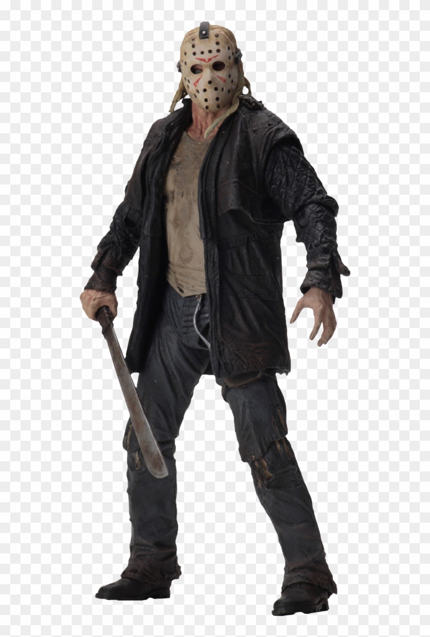 Friday The 13th - Neca Jason Voorhees 2009 Clipart