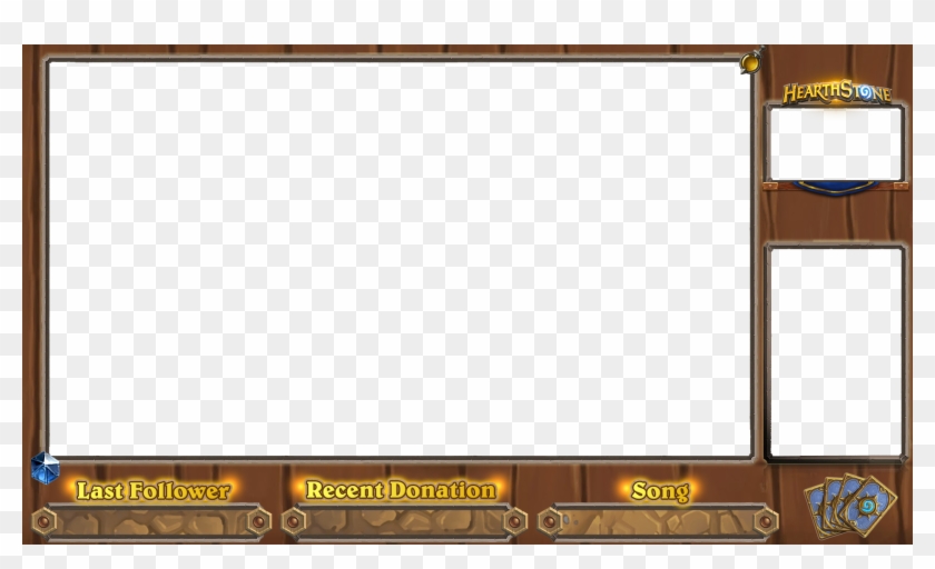 Stream Overlay Hearthstone2 - Hearthstone Clipart #451402