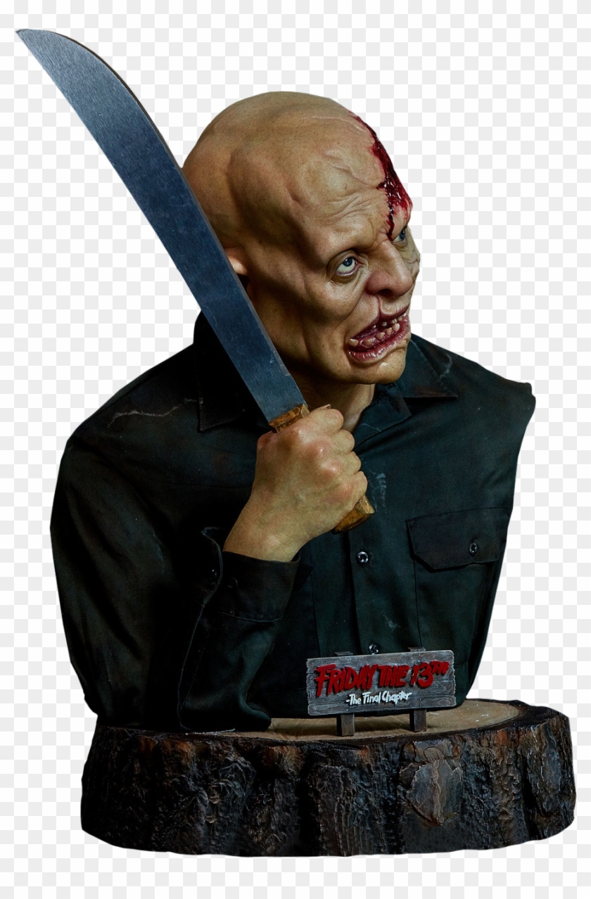 Friday The 13th - Friday The 13th Part 4 Bust Clipart #451480