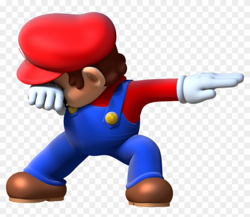 530 Kb Png - Mario Dabbing Clipart #451506