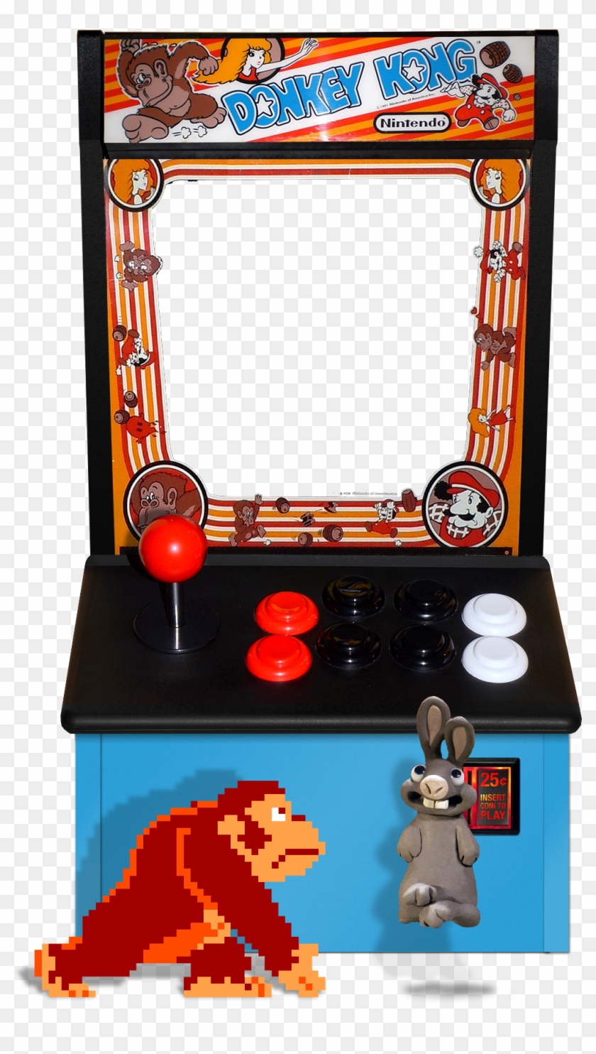 Donkeykong Arcade Donkeykong - Donkey Kong Arcade Clipart #451563