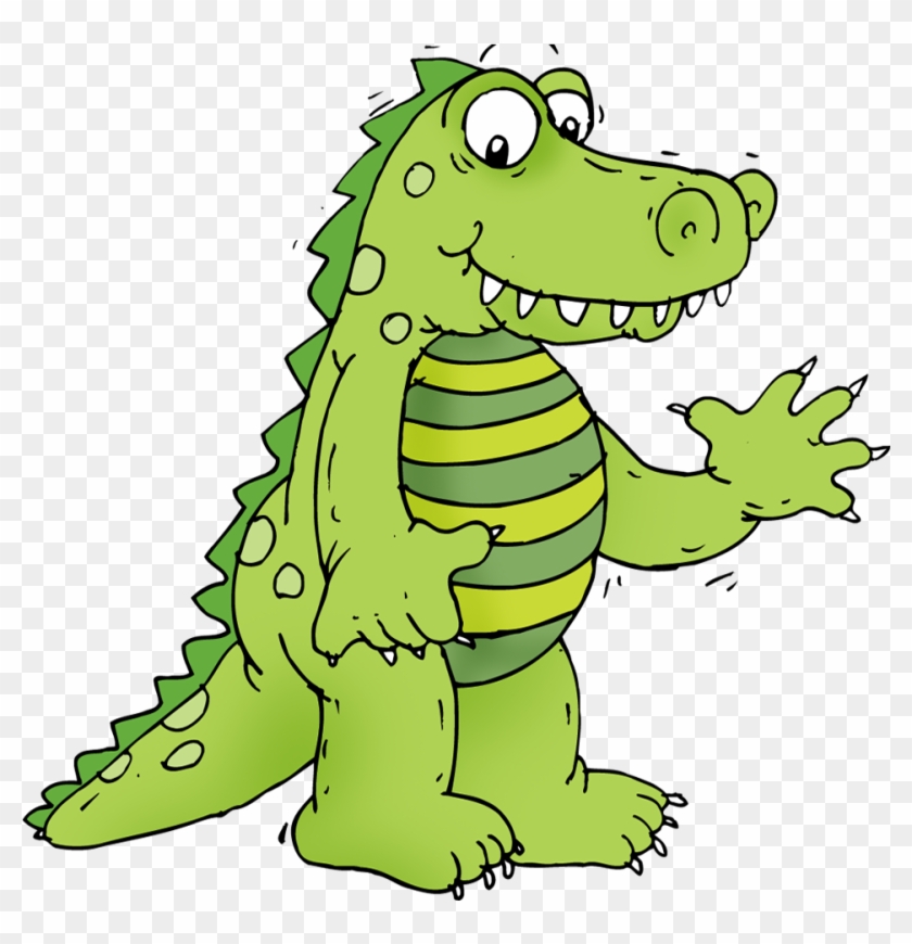Alligator - Cartoon Clipart #451592