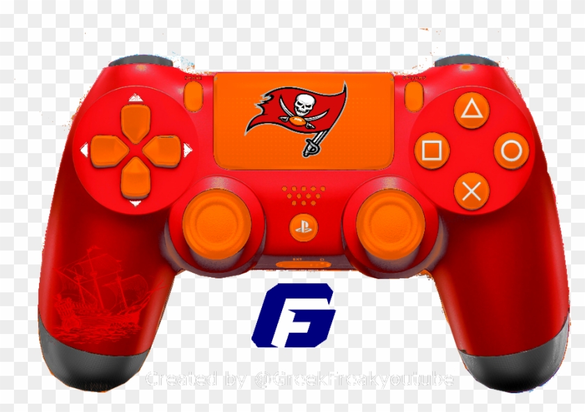 Check Out All My Nfl Ps4 Controller Concept Tampa Bay - 49ers Ps4 Controller Clipart