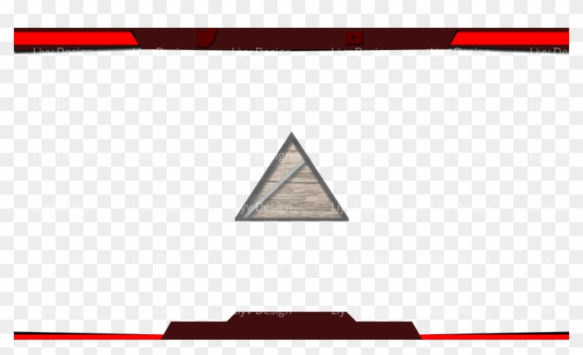 Picture - Free Twitch Overlay Red Clipart