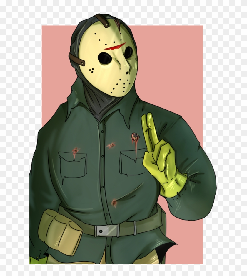 Jason Horror Pictures Jason Voorhees Friday The 13th Soldier Clipart 451634 Pikpng