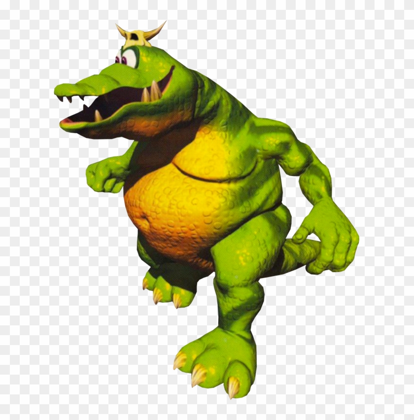 K Lumsy Donkey Kong 64 - Donkey Kong 64 Crocodile Clipart #451666