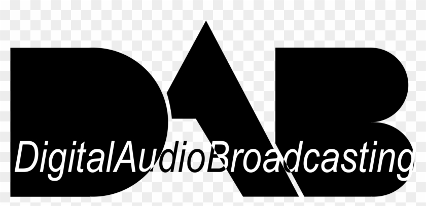 Open - Radio Digital Dab Logo Clipart