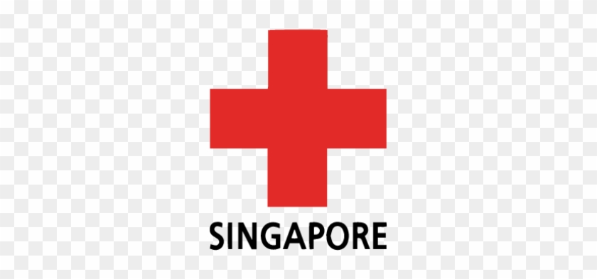 Singapore Red Cross - Red Cross Logo Sg Clipart