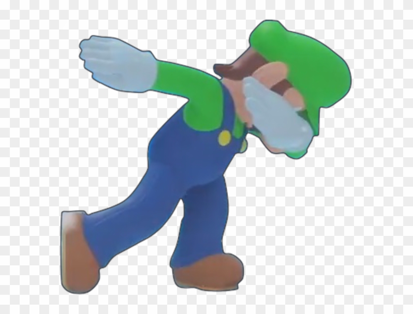 Luigi Dab Transparent Clipart