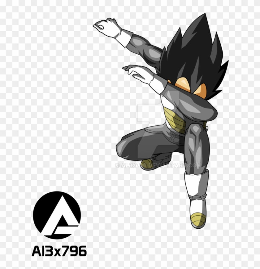Vegeta Dab Png - Goku Dab Clipart
