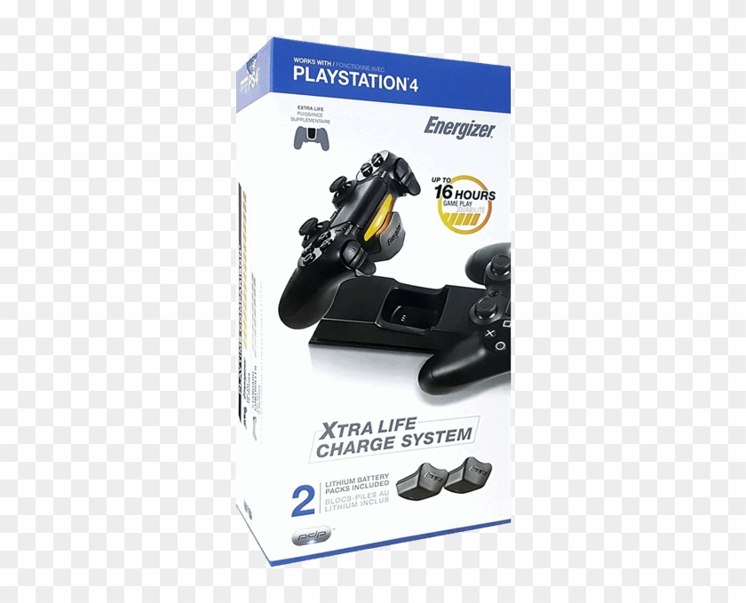 Energizer 2x Extra Life Controller Charging Station Clipart