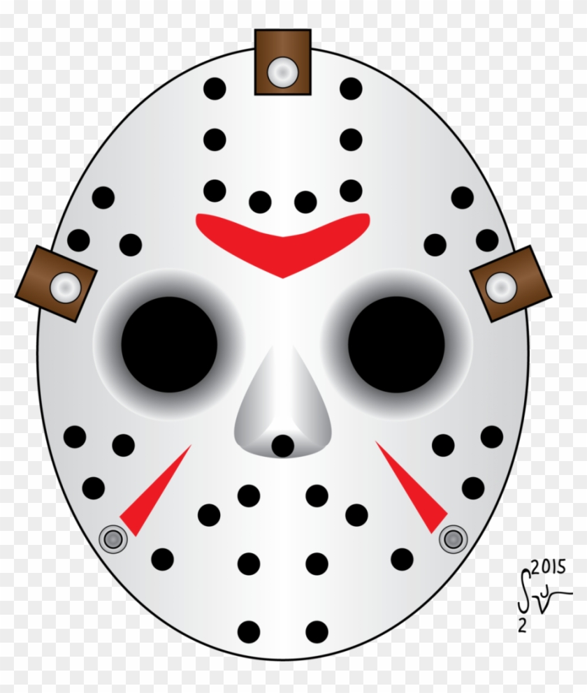 840 X 952 13 - Jason Voorhees Cartoon Mask Clipart