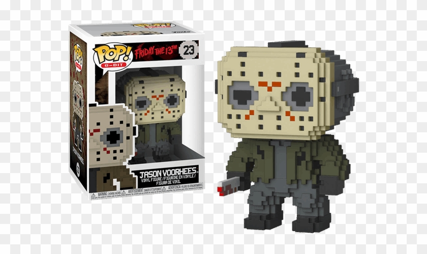1 Of - Funko Pop 8 Bit Jason Clipart #451802
