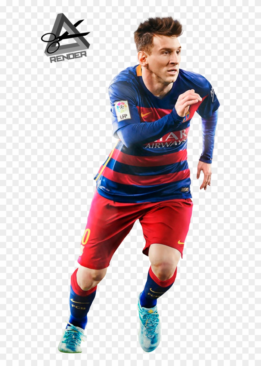 Fifa 16 Messi Png - Messi Fifa 16 Png Clipart #451805