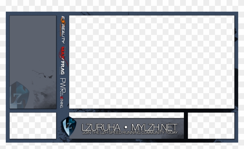 Complete - Http - //image - Noelshack - Com/fichiers/mylzh - Twitch Overlay 16 9 Clipart
