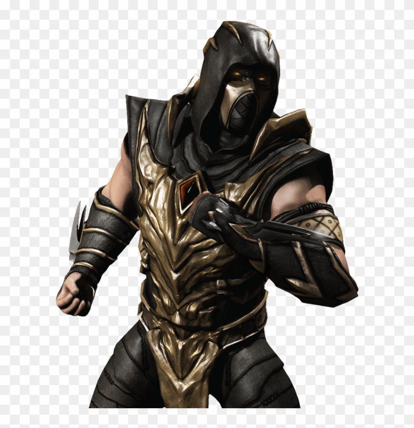 Scorpion Mortal Kombat X Png Clipart Large Size Png Image Pikpng