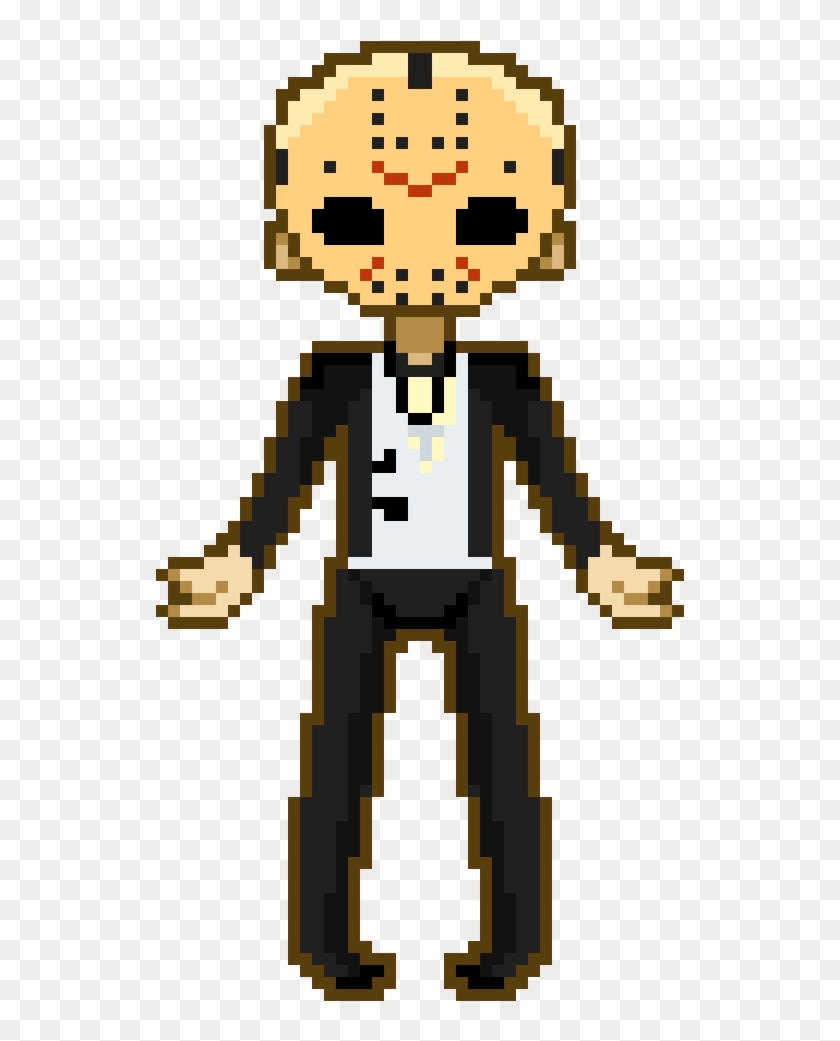 Jason Voorhees - Cartoon Clipart #451909