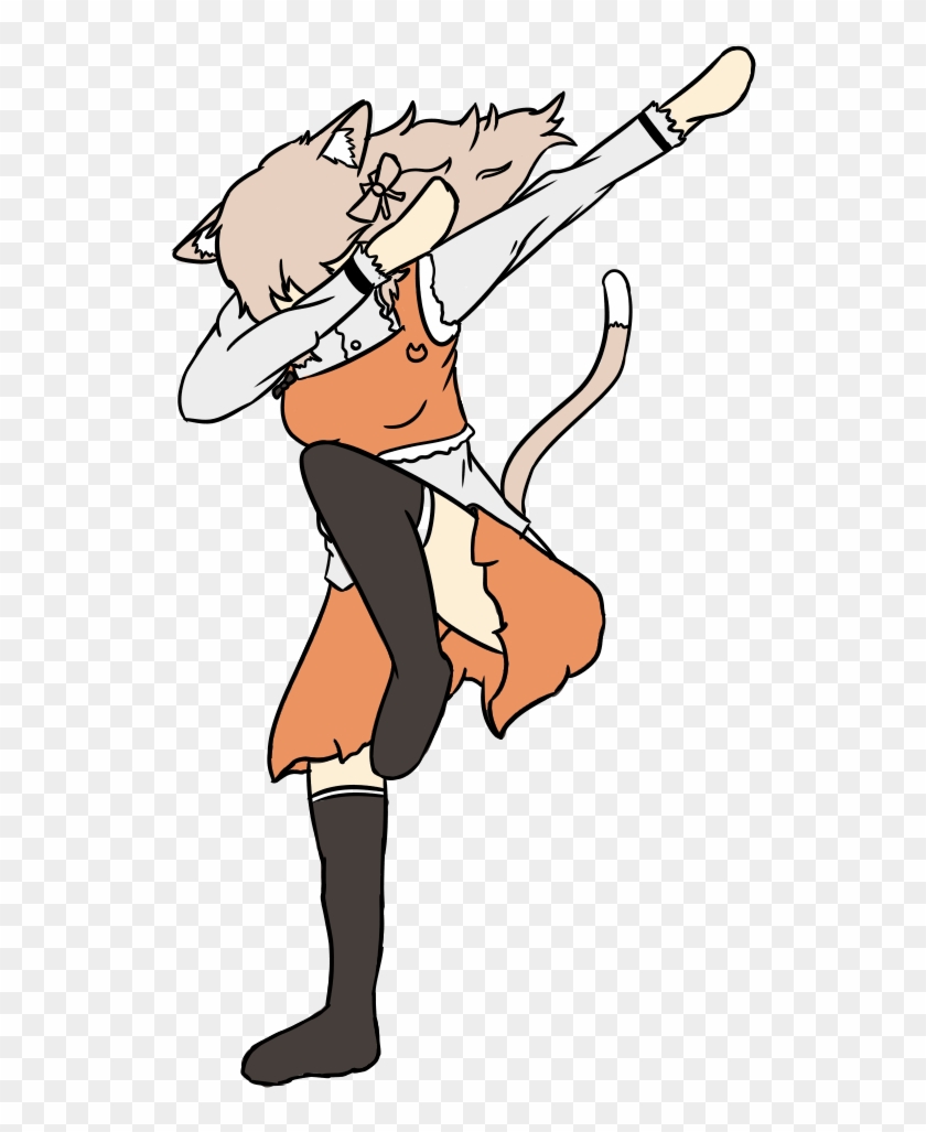 Latte Hitting A Fat Dab - Hitting A Fat Dab Clipart #451914