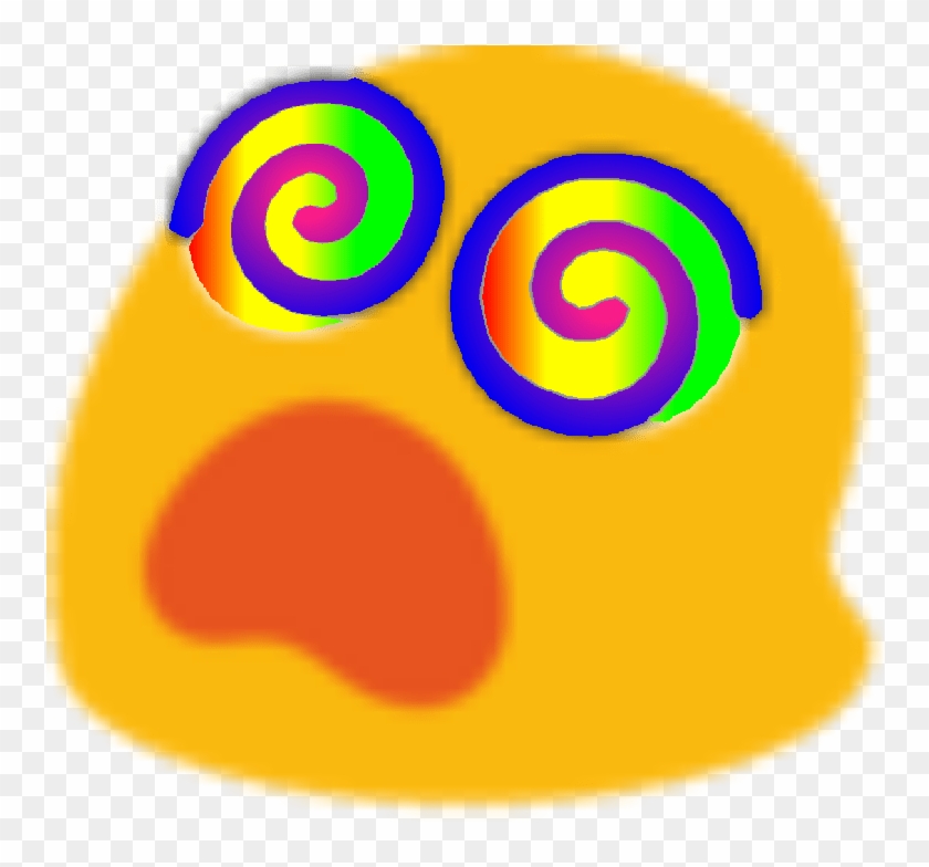 Discord Rainbow Emoji , Png Download - Blobemoji Clipart