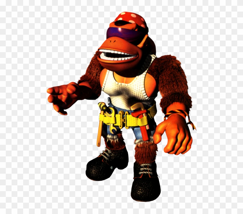 [ Img] - Funky Kong Donkey Kong Country 3 Clipart #451998