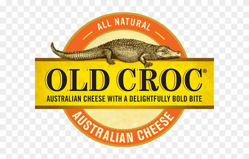 Logo - Old Croc Cheese Clipart #452014