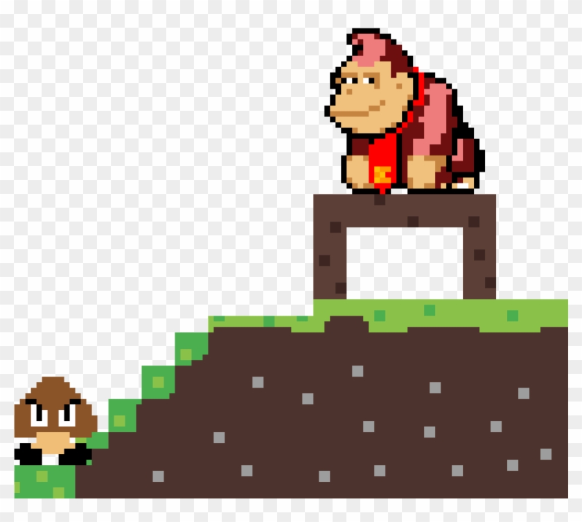 Devious Donkey Kong - Cartoon Clipart #452018