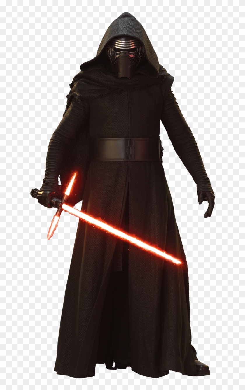 Kylo Ren Png - Kylo Ren Star Wars Png Clipart