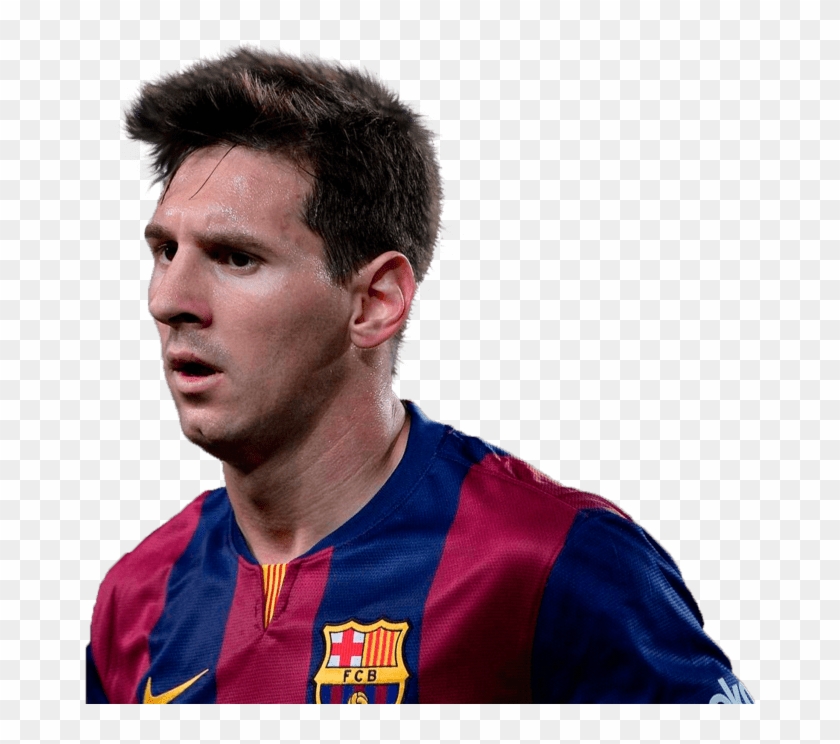 Barcelona Messi - Colores Barcelona De Messi Clipart #452038