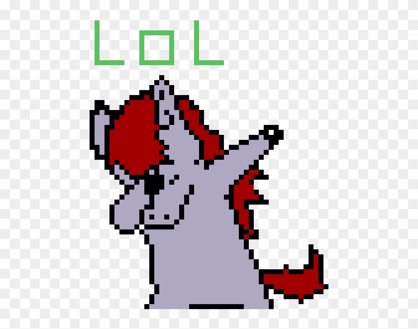 Dab - Model De Pixel Art Licorne Clipart