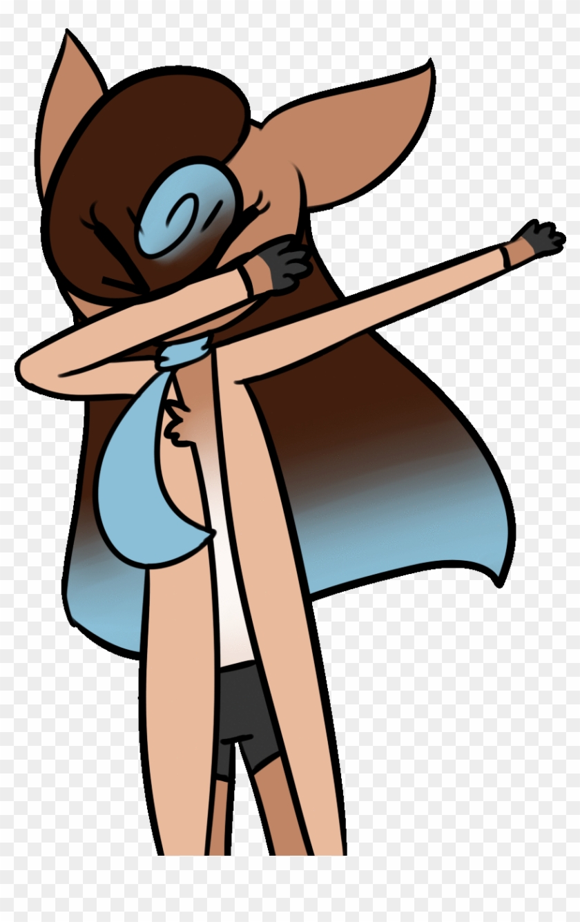 Dab Sticker Source - Furry Dab Gif Clipart #452081