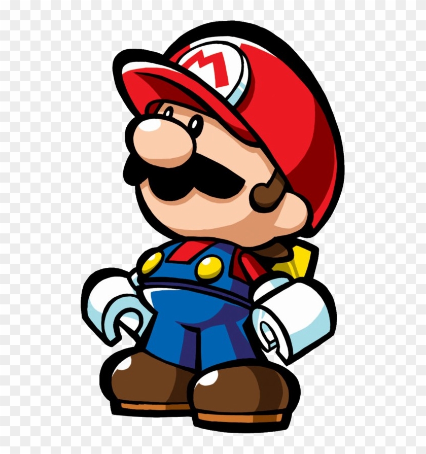 Mario Vs Donkey Kong Transparent Png - Mario Vs Donkey Kong Mini Mario Toy Clipart #452159