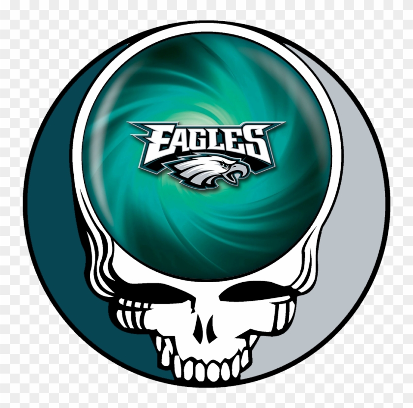 Philadelphia Eagles Wall Decals - Grateful Dead Philadelphia Eagles Clipart