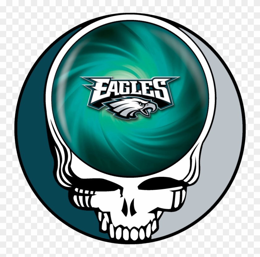 Philadelphia Eagles Wall Decals - Grateful Dead Philadelphia Eagles Clipart #452187