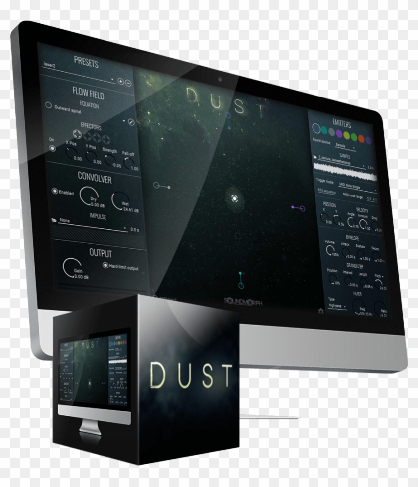 "dust Opens Up A World Of New Sonic Possibilities, - Soundmorph Dust Clipart