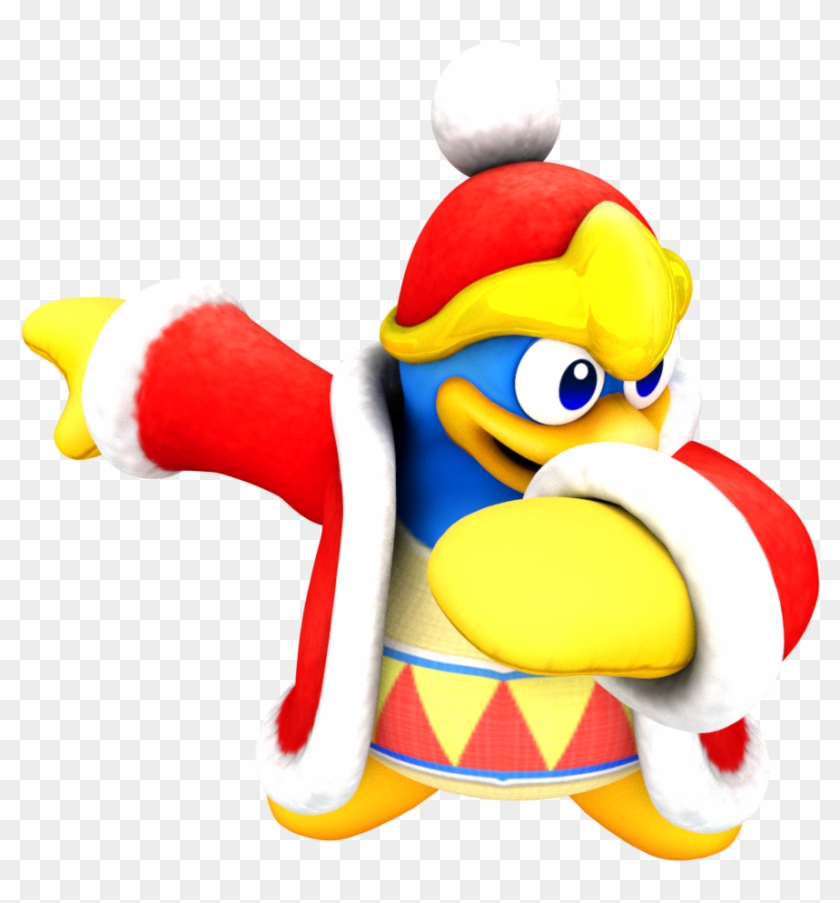 King Dedede Dab Clipart