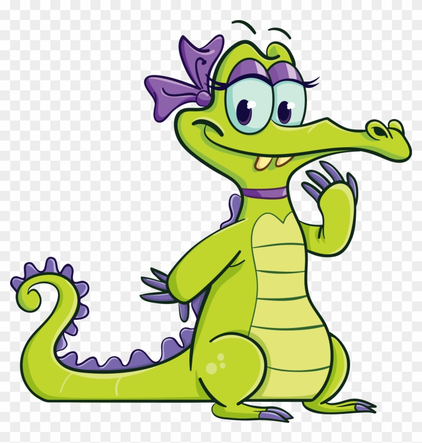 Bw Clipart Alligator - Where's My Water Crocodile - Png Download #452236