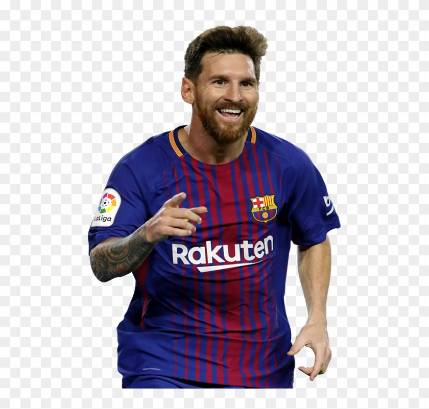 Messi Vs Neymar - Lionel Messi 2018 Png Clipart #452258