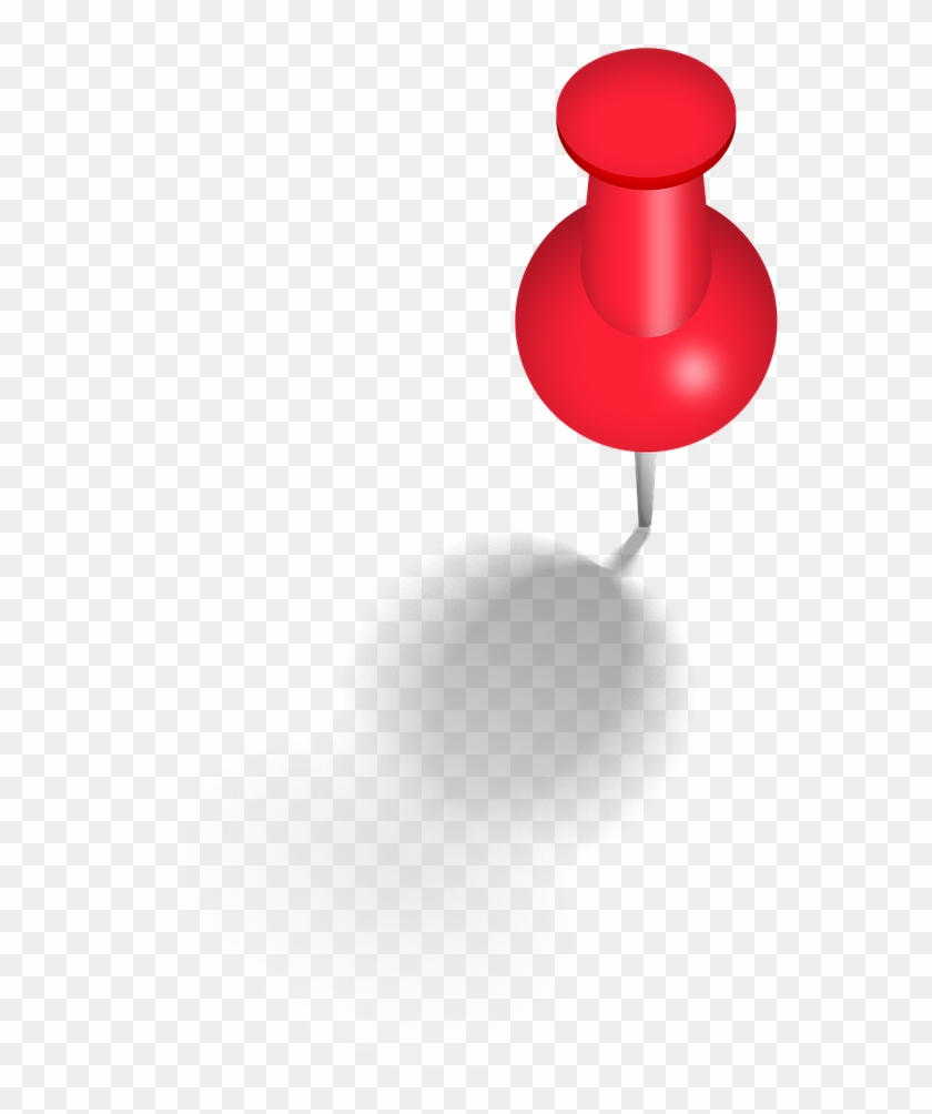 Thumbtack Png Clipart #452282