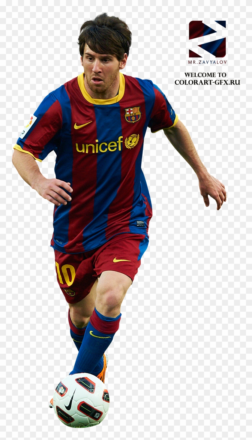 894 X 1400 10 - Football Players Png Messi Clipart
