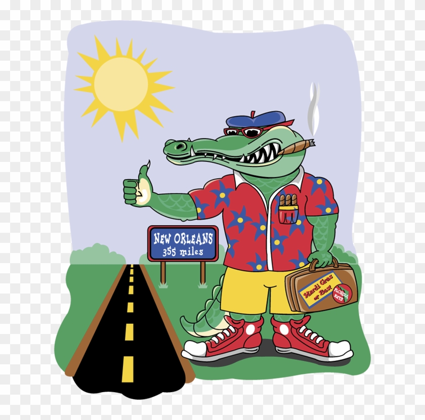 Alligator Clipart