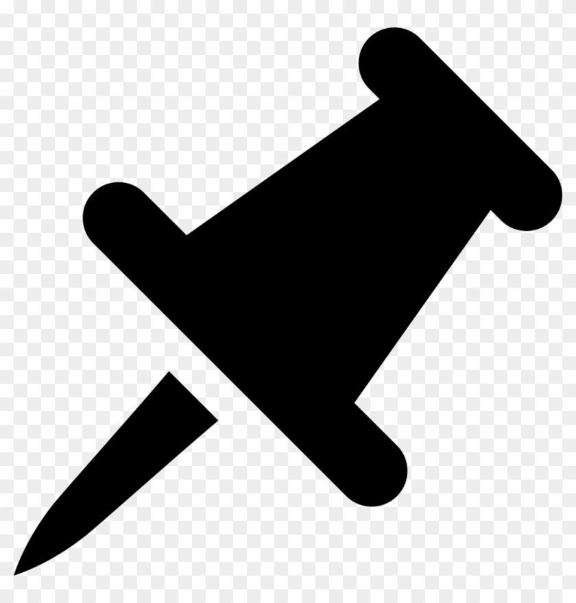 Png File - Thumbtack Icon Png Clipart
